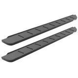Go Rhino 68IN LONG Running Boards SIDE STEP RB 10 Black Bedliner Material FINISH(BRKTS SOLD SEP)