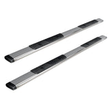 Go Rhino 80In 5In Oval Side Bar 5In & 6In Oe Xtreme Oval Side Bars Pol Ss