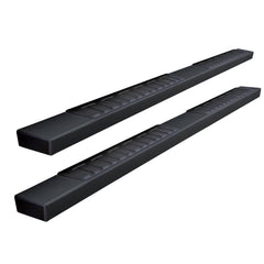 Marchepieds latéraux ovales 6 po OE Xtreme II - Noir (Universel)