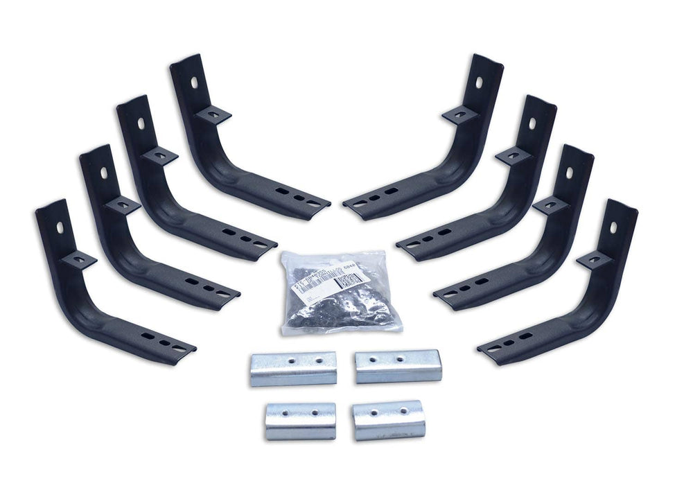 Go Rhino Brackets — 2015+ GMC Canyon CREW Cab
