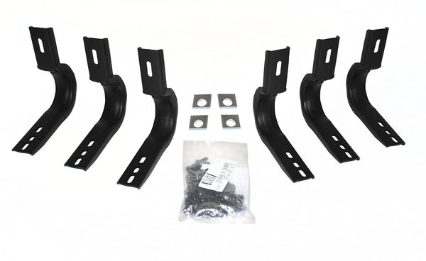 Go Rhino Nerf Bar Mount Kit, Cab Length, No Drilling Required (6840455)