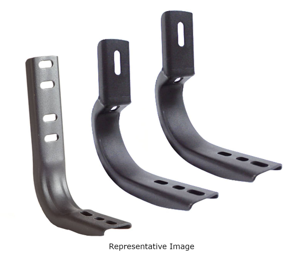 Go Rhino 0114 Silverado/Sierra Crew Cab OE Xtreme Side Bar Brackets (6840495)