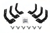 Go Rhino 0925 Ram 1500/2500/3500 Quad Cab(No Drilling)Use Bar 680087 Use Bar 680080 Brk