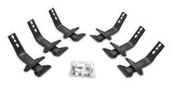 Go Rhino 1518 F150/F250/F350 Oe Xtreme Sidesteps Black