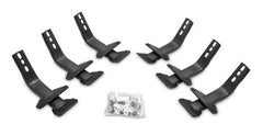Go Rhino 1518 F150/F250/F350 OE Xtreme Sidesteps Black (6841555)