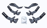 Go Rhino 1518 F150/1718 F250/F350 Super CAB Brackets FOR OE Xtreme CAB Length Sidesteps Black