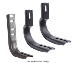 Go Rhino Mounting Brackets — 2004-2015 Nissan Titan (No Drilling)