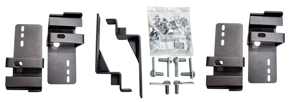 Go Rhino Cab Length Nerf Bars Mount Kit - 15-18 Dodge Ram 1500 Crew/Quad Cab