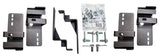 GO RHINO CAB LENGTH NERF BARS MOUNT KIT ; 15-18 DODGE RAM 1500 CREW/QUAD CAB