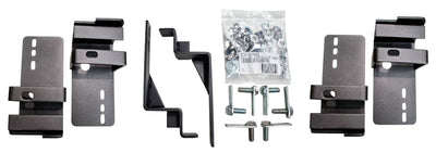 Go Rhino Cab Length Nerf Bars Mount Kit - 15-18 Dodge Ram 1500 Crew/Quad Cab