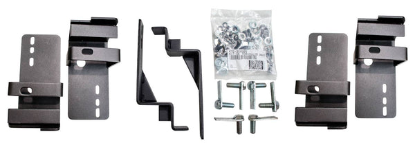 Go Rhino Cab Length Nerf Bars Mount Kit - 15-18 Dodge Ram 1500 Crew/Quad Cab