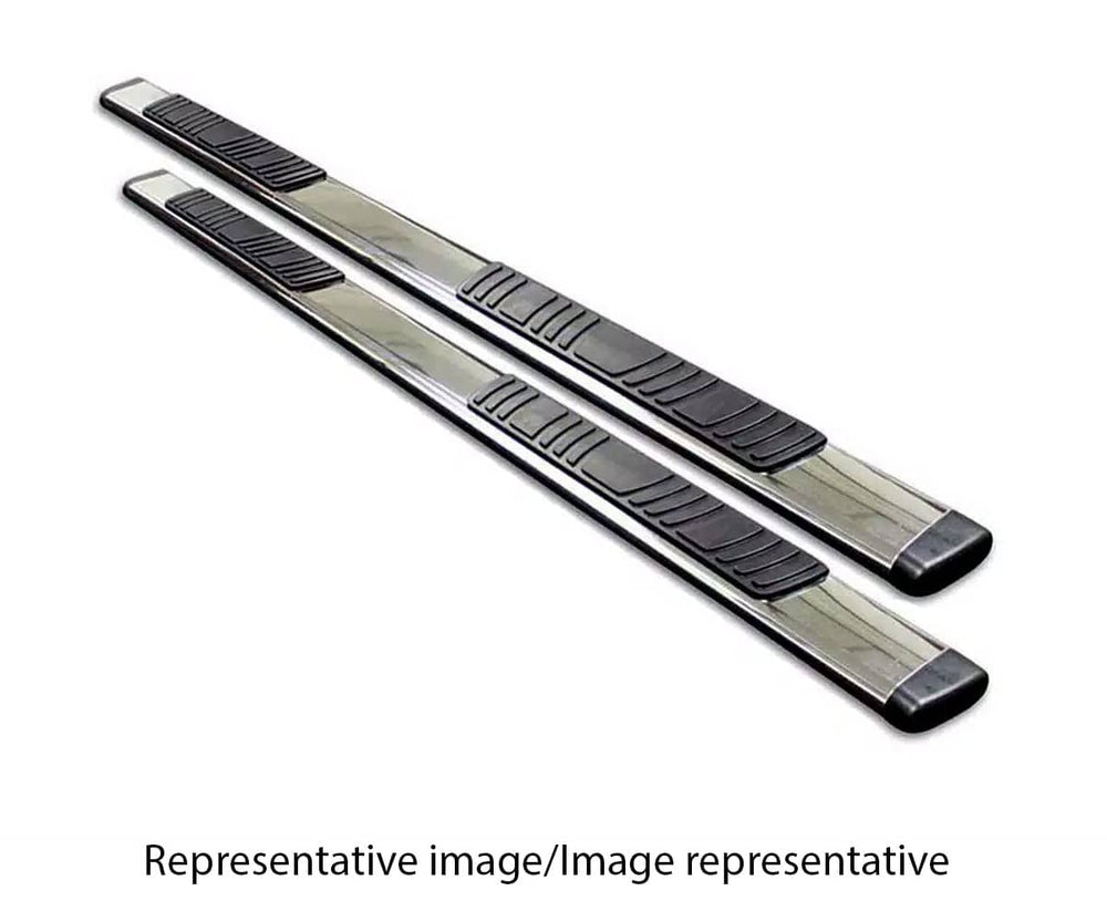 Go Rhino 5" OE Xtreme Low Profile Polished Side Bars — 2021+ Ford Bronco (685412971PS)