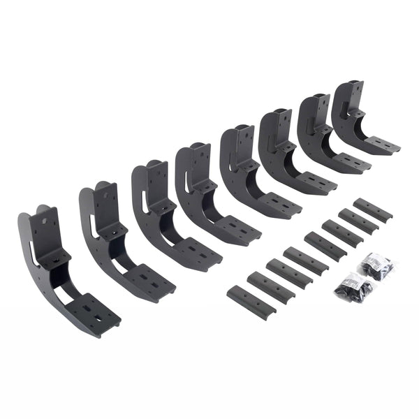 Go Rhino 19C Silverado/Sierra 1500/20C Silverado/Sierra 2500/3500 Mounting Brkt Rb Series Runnng Boards