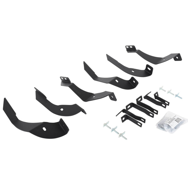 Go Rhino 1519 Silverado/Sierra 2500/3500 Hd Crew Cab Diesel Brackts For Vseries V3 & Rb Slim Running Boards (6940516)