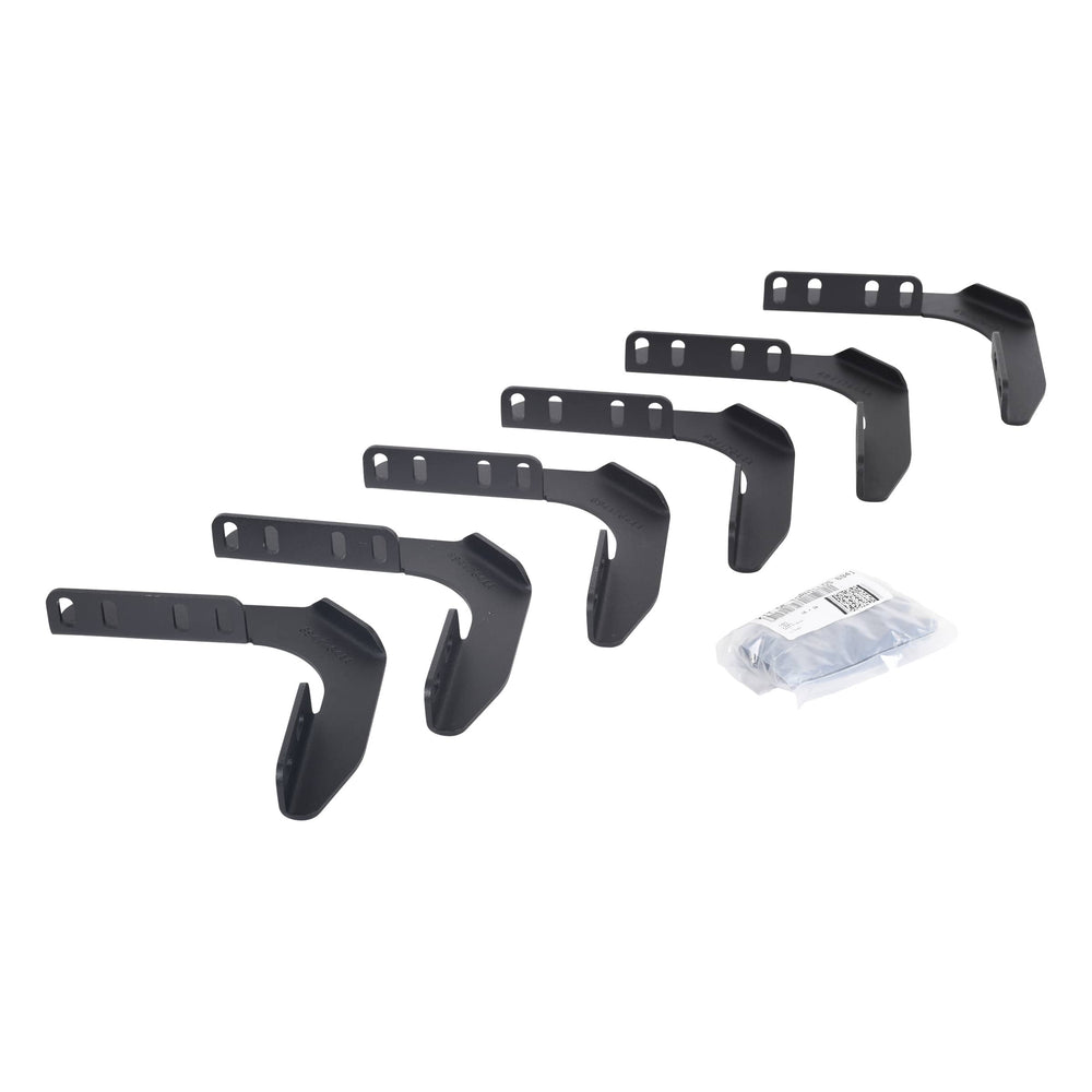 Go Rhino 9916 F250/F350 Super Cab/Super Crew Brackets For Vseries V3 & Rb Slim Running Boards (6941766)