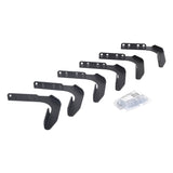 Go Rhino 9916 F250/F350 Super Cab/Super Crew Brackets For Vseries V3 & Rb Slim Running Boards