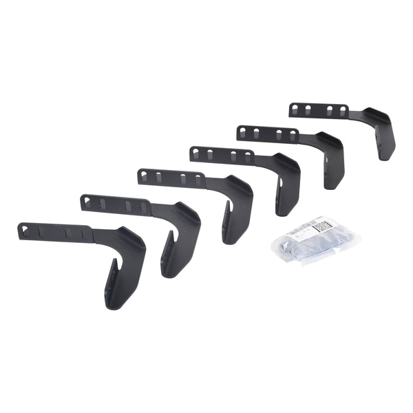 Go Rhino Supports pour marchepieds Vseries V3 et Rb Slim 9916 F250/F350 Super Cab/Super Crew (6941766)