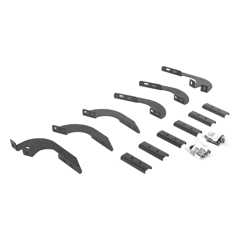 Go Rhino Brackets — 2005+ Toyota Tacoma Double Cab (6944296)