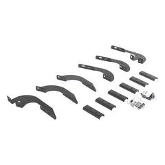 Go Rhino Brackets — 2005+ Toyota Tacoma Double Cab (6944296)