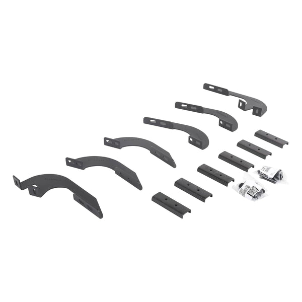 Go Rhino Brackets — 2005+ Toyota Tacoma Double Cab (6944296)
