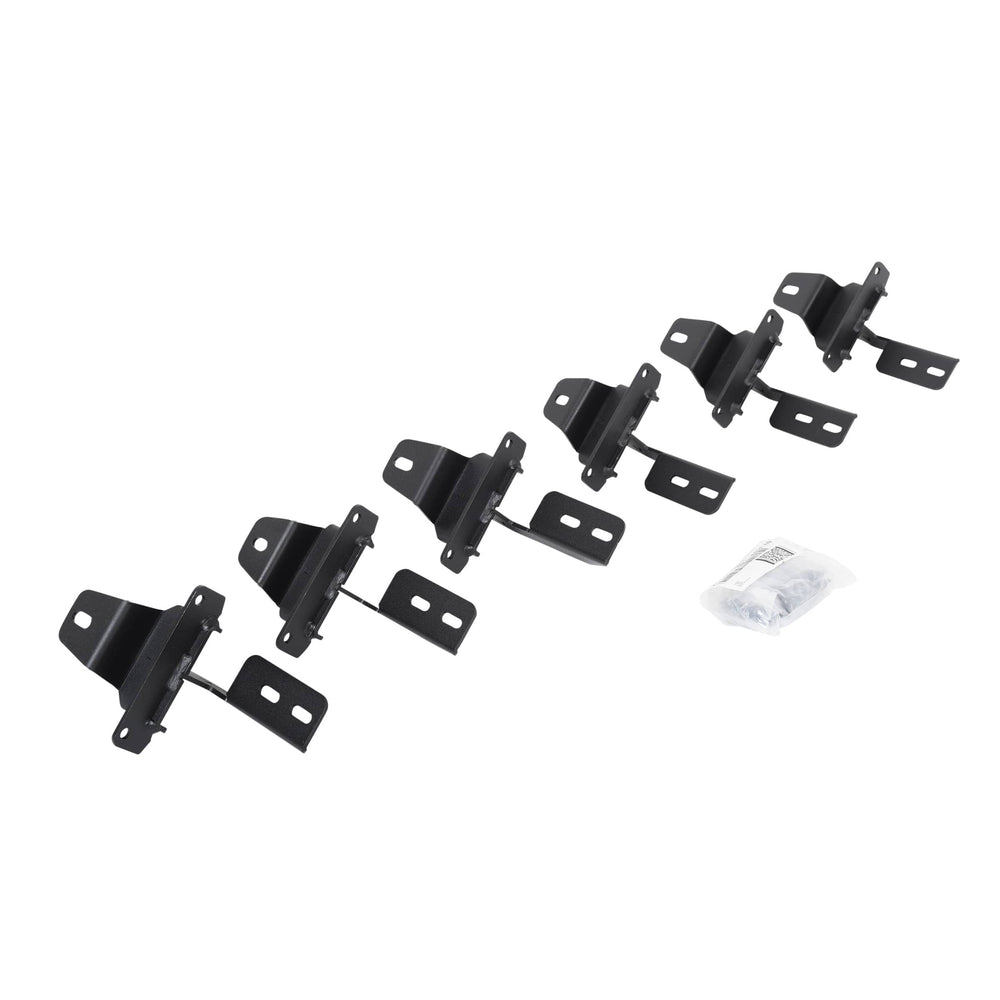 Go Rhino Brackets — 2018+ Jeep Wrangler JL (6945066)