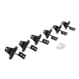 Go Rhino 18C Wrangler Jl Unlimited Brackets For Vseries V3 & Rb Slim Running Boards