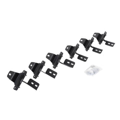 Go Rhino Brackets — 2018+ Jeep Wrangler JL (6945066)