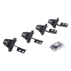 Go Rhino Brackets — 2007-2018 Jeep Wrangler (6949266)