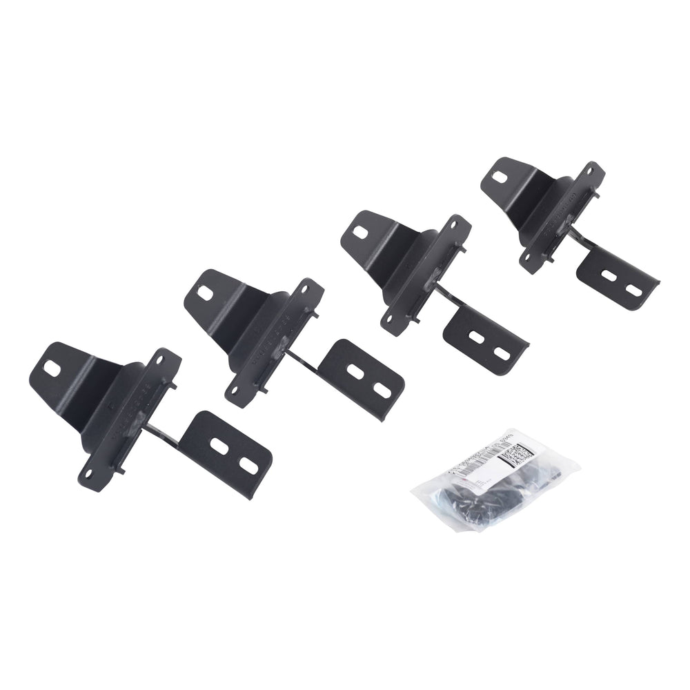 Go Rhino Brackets — 2018+ Jeep Wrangler JL (6949276)