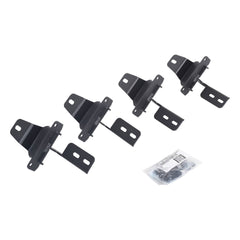 Go Rhino Brackets — 2018+ Jeep Wrangler JL (6949276)