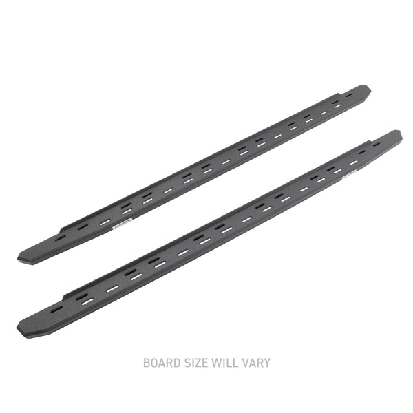 Go Rhino 80In Rb30 Slim Line Running Boards Protective Bedliner Coating (69600080ST)