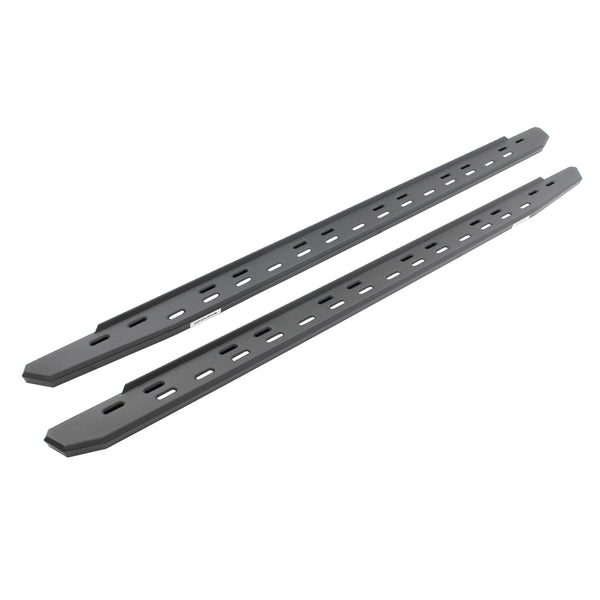 Go Rhino 87In Rb30 Slim Line Running Boards Textured Black (69600087SPC)