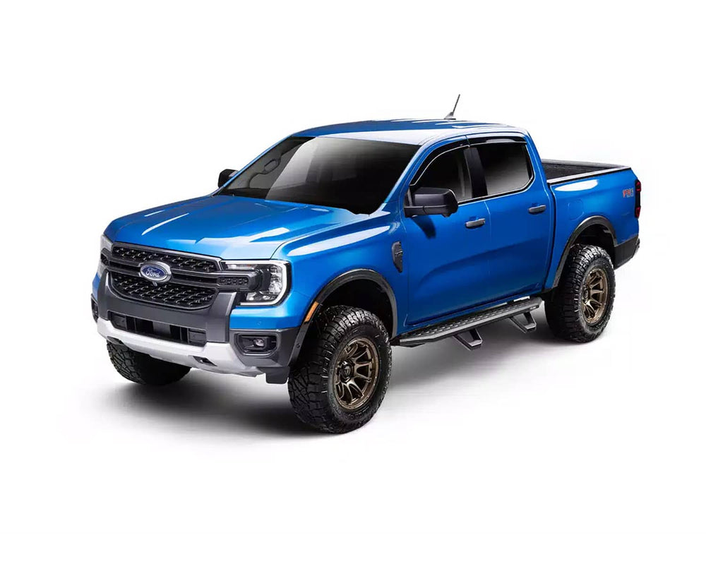 Go Rhino Running Boards — 2024+ Toyota Tacoma (6964328020PC)