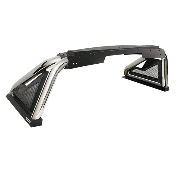 Go Rhino 19C Silverado 1500 FITS ALL CAB Styles Sport BAR 2.0 Polished Stainless Sport B