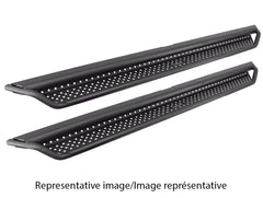 Go Rhino 18C Wrangler JL Unlimited Black Dominator D1 FULL Length DROP DOWN Steel Steps