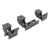 Go Rhino 21C Bronco Brackets For Dominator Extreme Sidesteps Black