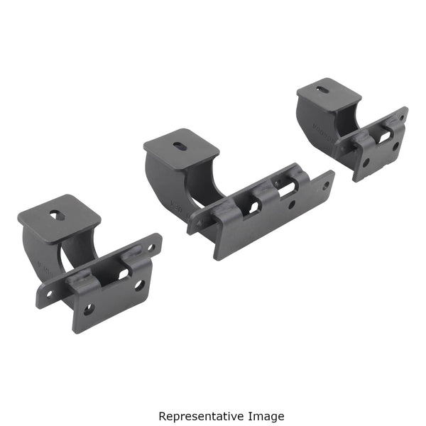 Go Rhino Supports 2018-2020 Wrangler JLU/2020 Gladiator (D64506BTK)