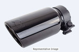 Go Rhino 3IN Diameter Exhaust Tubes Black Chrome Exhaust TIP