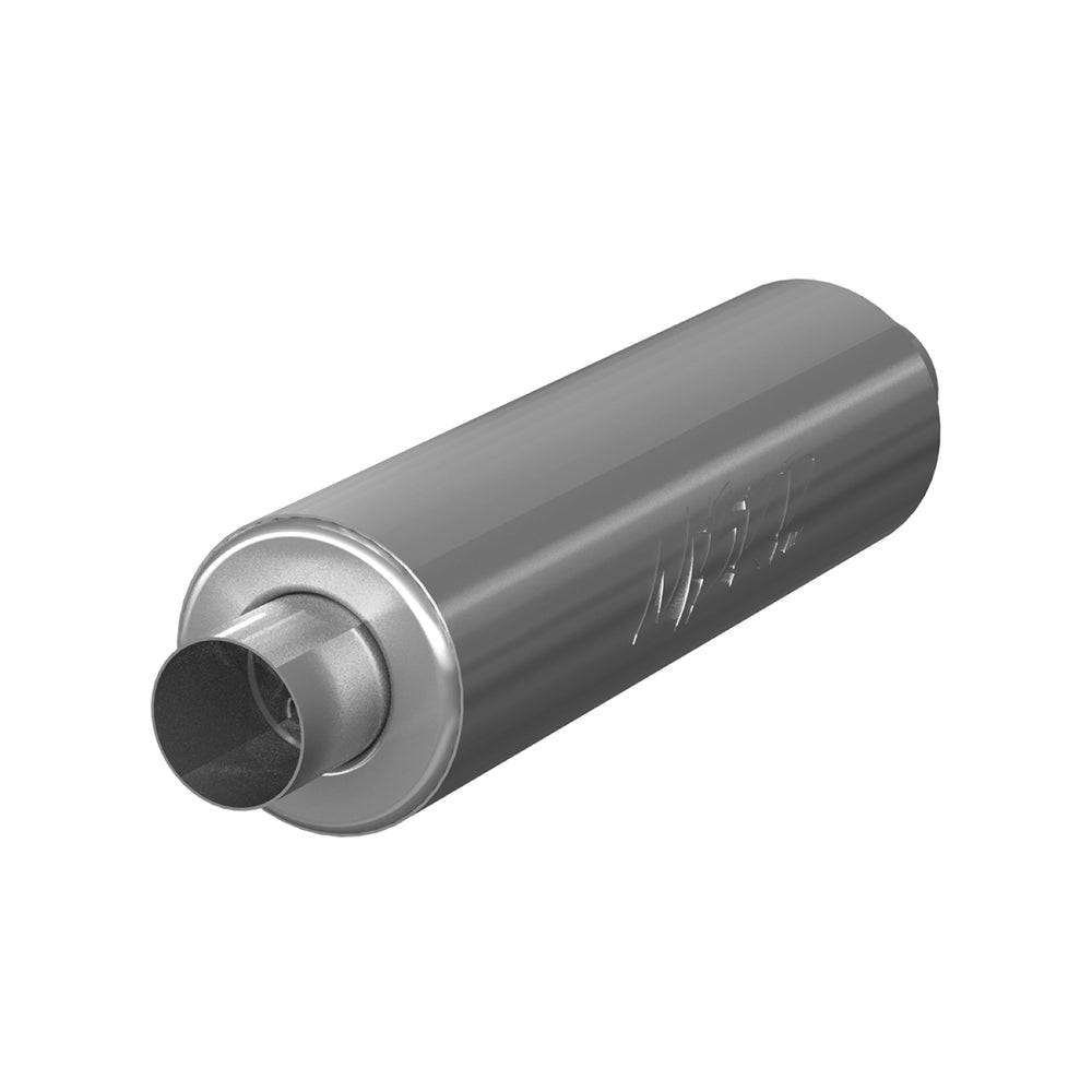 MBRP 3in. ID inlet/outlet. 26in. Single Chambered Muffler. T409