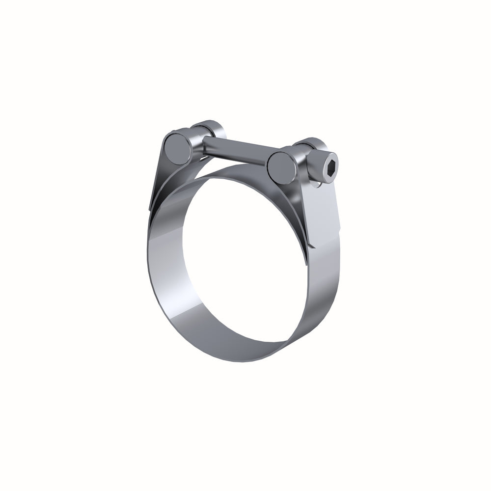 MBRP 2.25in. Barrel Band Clamp-Stainless