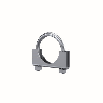 MBRP Collier à étrier 2.5 po - acier doux