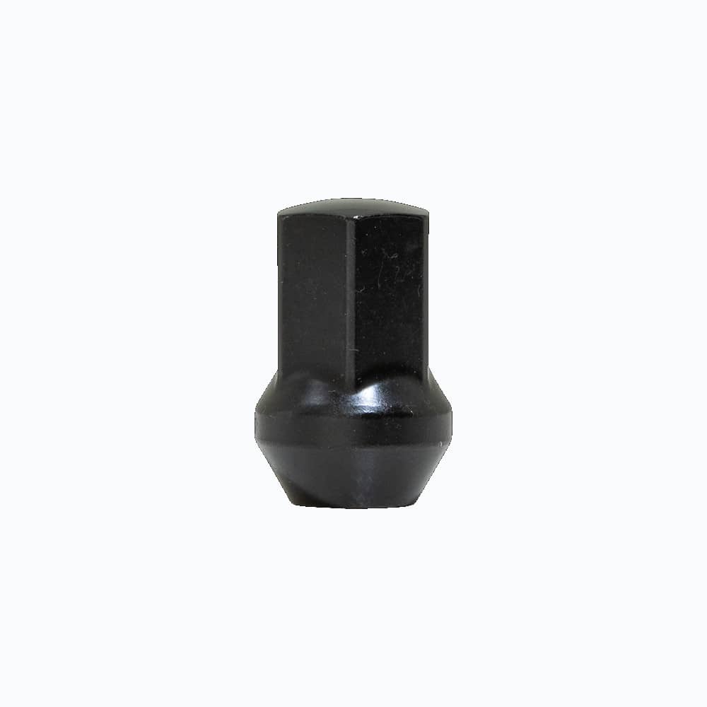 Gorilla 14MM X 1.50 Factory Style Black Chrome Lug Nut 13/16" Hex