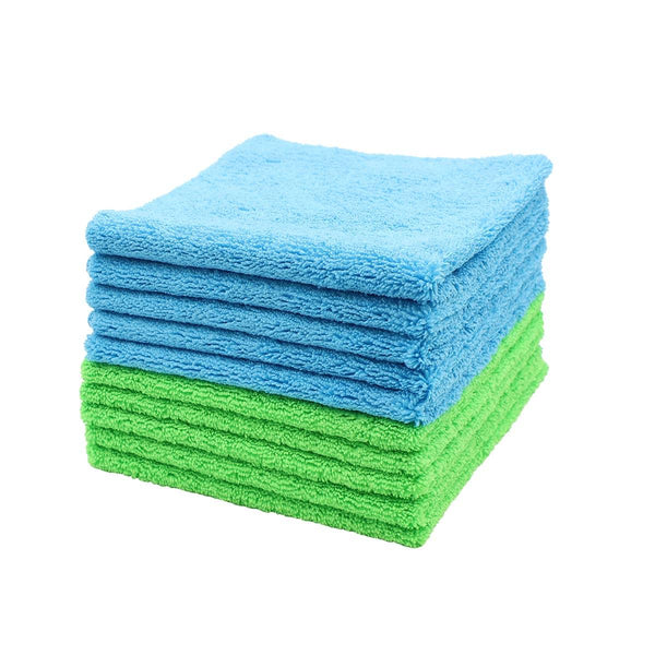 Grip 10PK Ultra-Plush Edgeless Towels