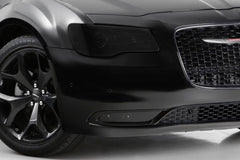 GT Styling Headlight Cover - 11-24 Chrysler 300 - Smoke