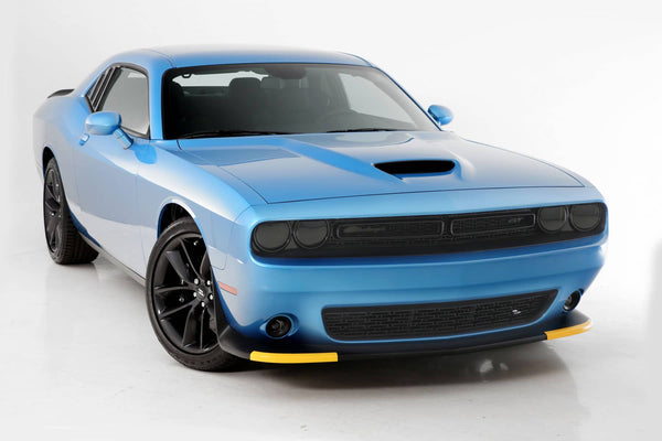 GT Styling Headlight Cover - 15-23 Challenger - Smoke