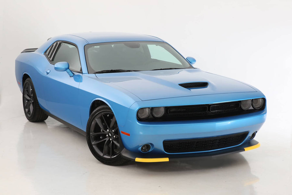 GT Styling Headlight Cover - 15-23 Challenger - Carbon Fiber