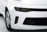 HEADLIGHT COVER ; 16-18 CAMARO ; CARBON FIBER