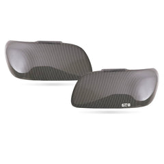 GT Styling Carbon Fiber Headlight Cover - 09-18 Dodge Ram 1500/ 19-24 1500 Classic