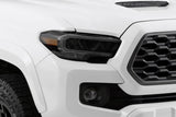 HEADLIGHT COVER ; 16-23 TACOMA ; CARBON FIBER