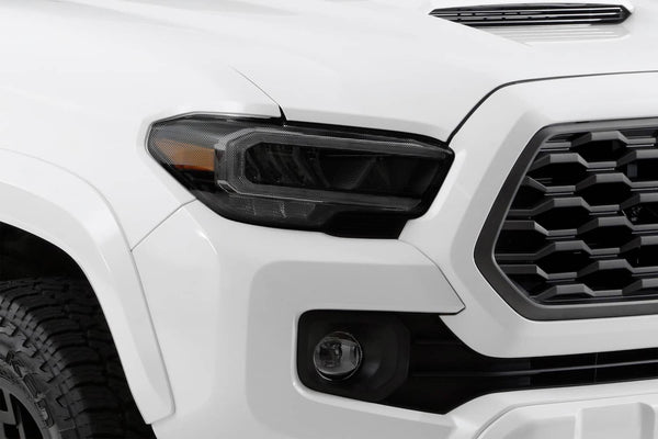 GT Styling Headlight Cover - 16-23 Tacoma - Carbon Fiber